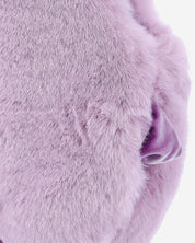 FAUX FUR MINI VEST