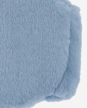FAUX FUR MINI VEST