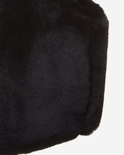 FAUX FUR MINI VEST
