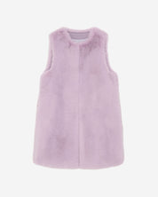 [REFURB]FAUX FUR KUN LONG VEST
