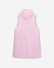 FAUX FUR KUN LONG VEST