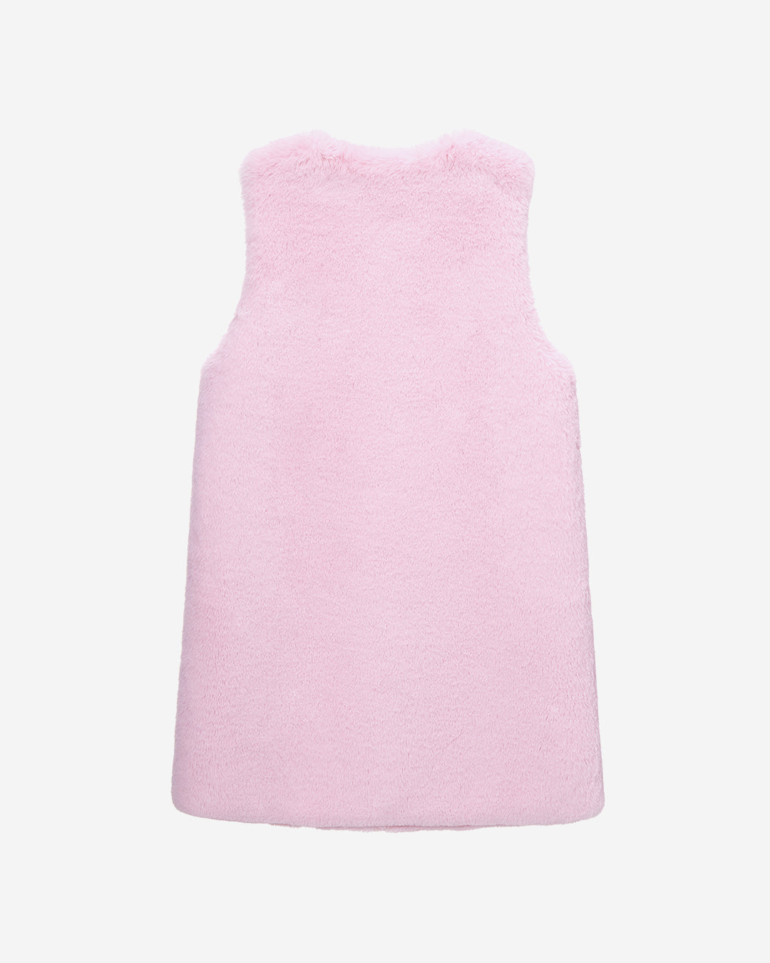 FAUX FUR KUN LONG VEST