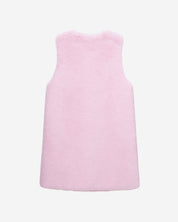 FAUX FUR KUN LONG VEST