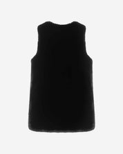 FAUX FUR KUN LONG VEST