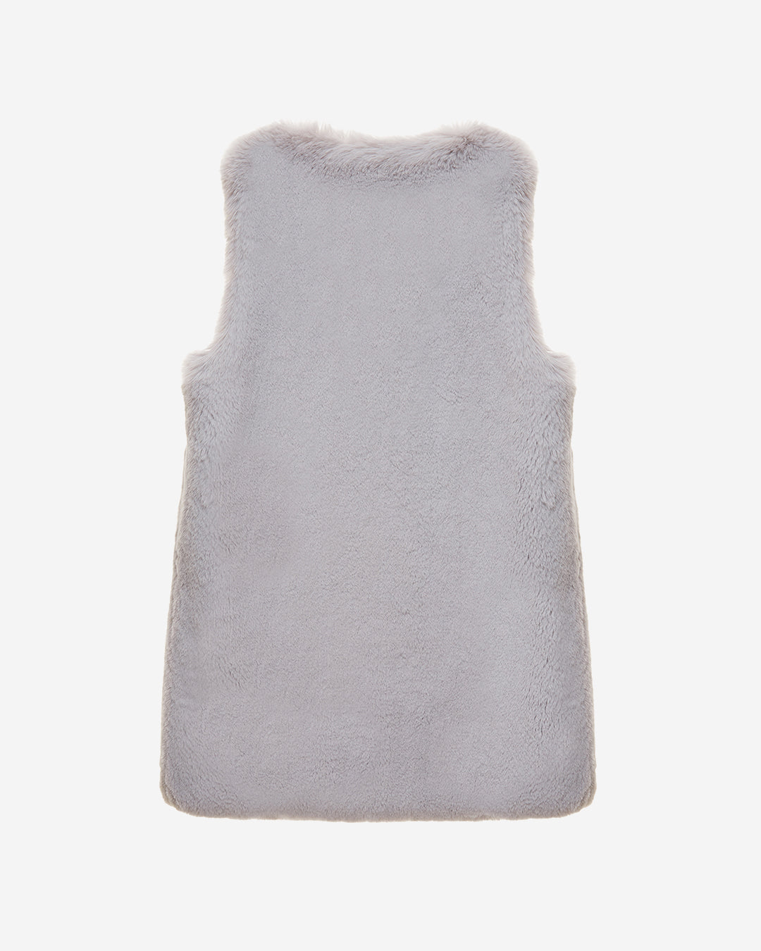 [REFURB]FAUX FUR KUN LONG VEST