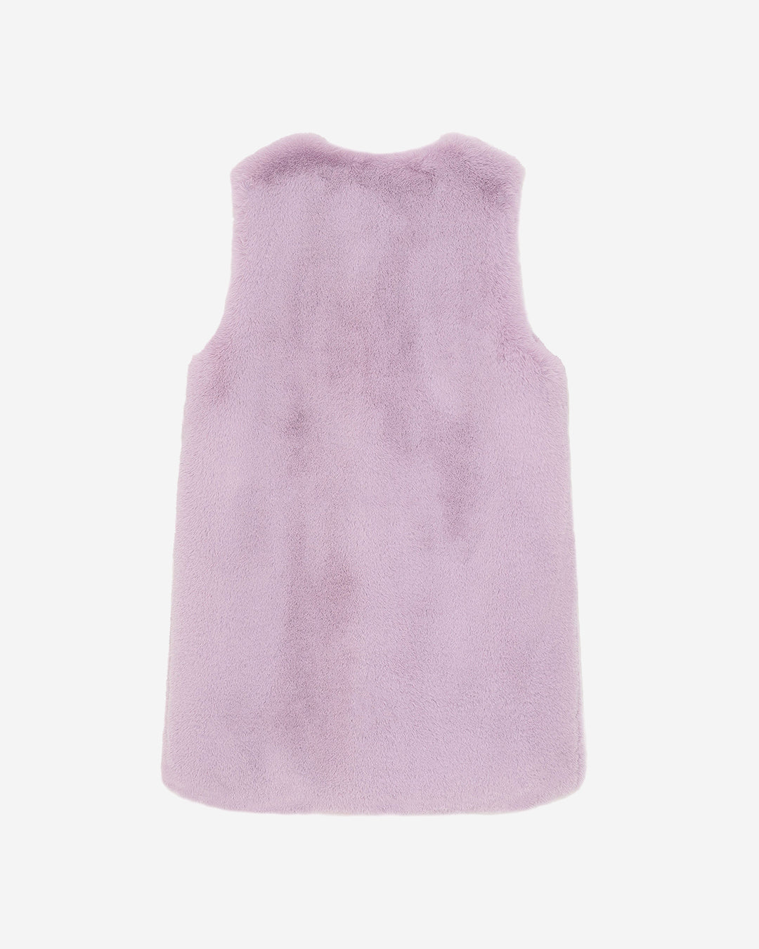 [REFURB]FAUX FUR KUN LONG VEST