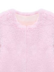 FAUX FUR KUN LONG VEST