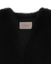 [PRE-ORDER] FAUX FUR TIED KITTEN RIBBON VEST