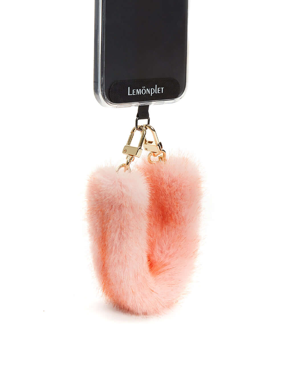 FAUX FUR PLUSH LOOP STRAP – Lemonplet JP store