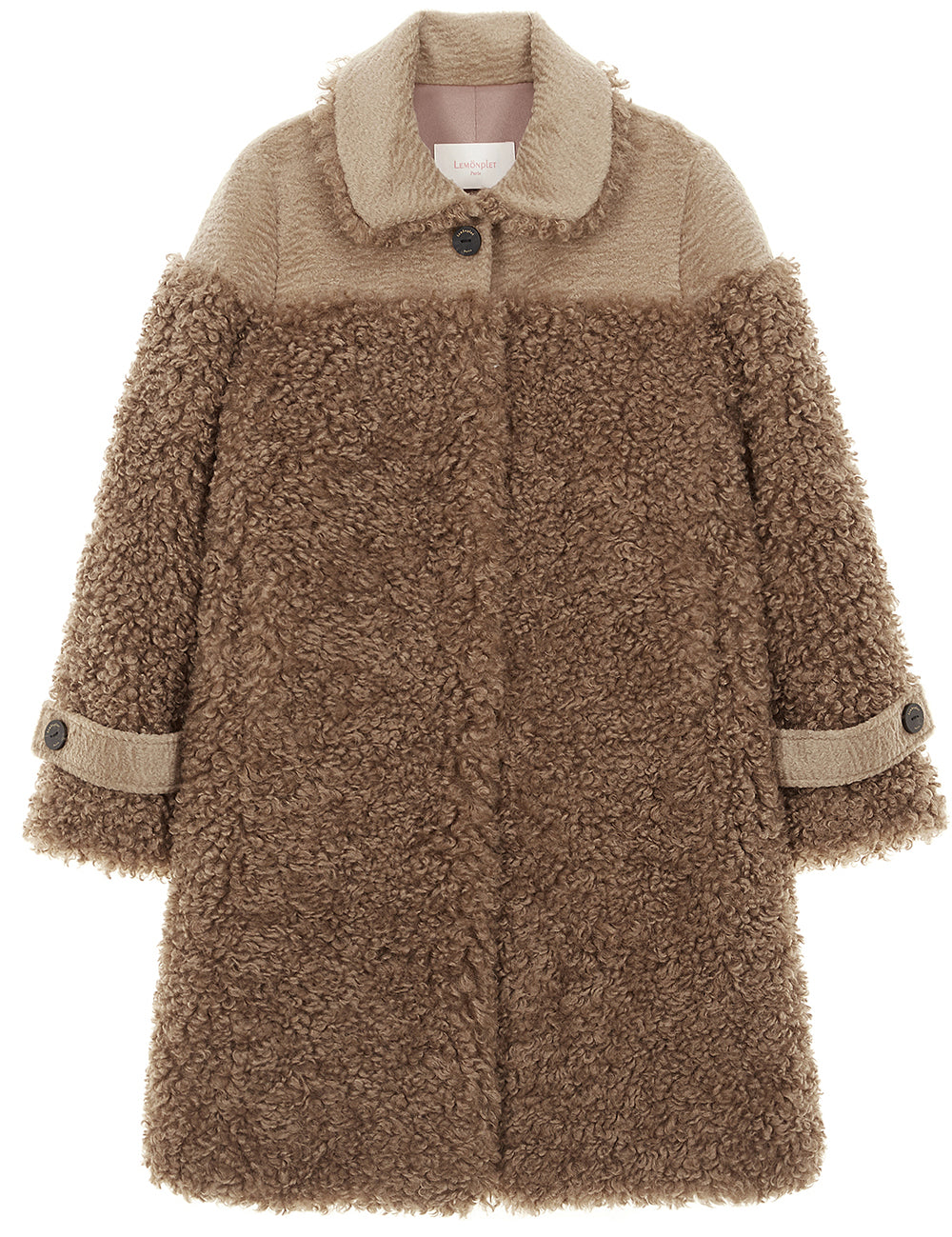 FAUX FUR ANGE L COAT