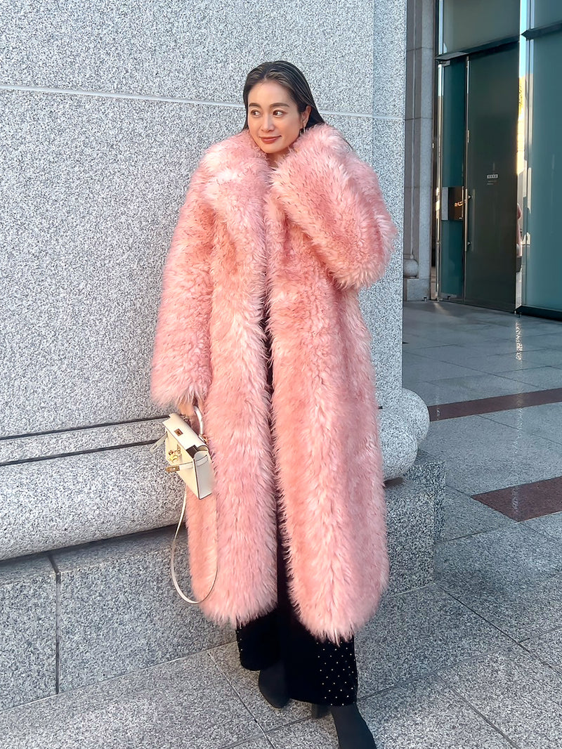 FAUX FUR EVER MG COAT