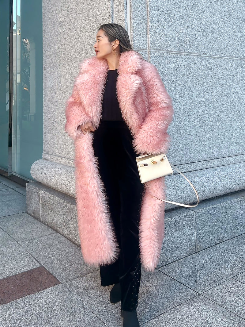 FAUX FUR EVER MG COAT