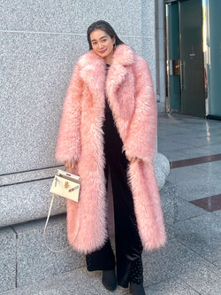 FAUX FUR EVER MG COAT