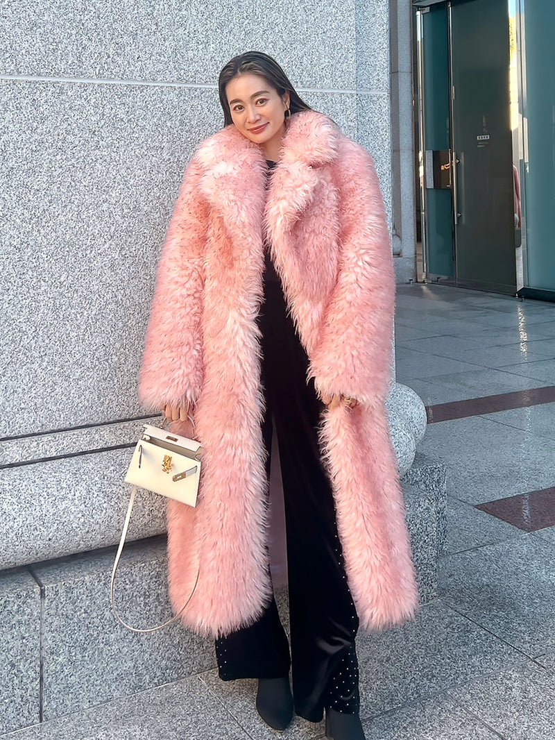 FAUX FUR EVER MG COAT