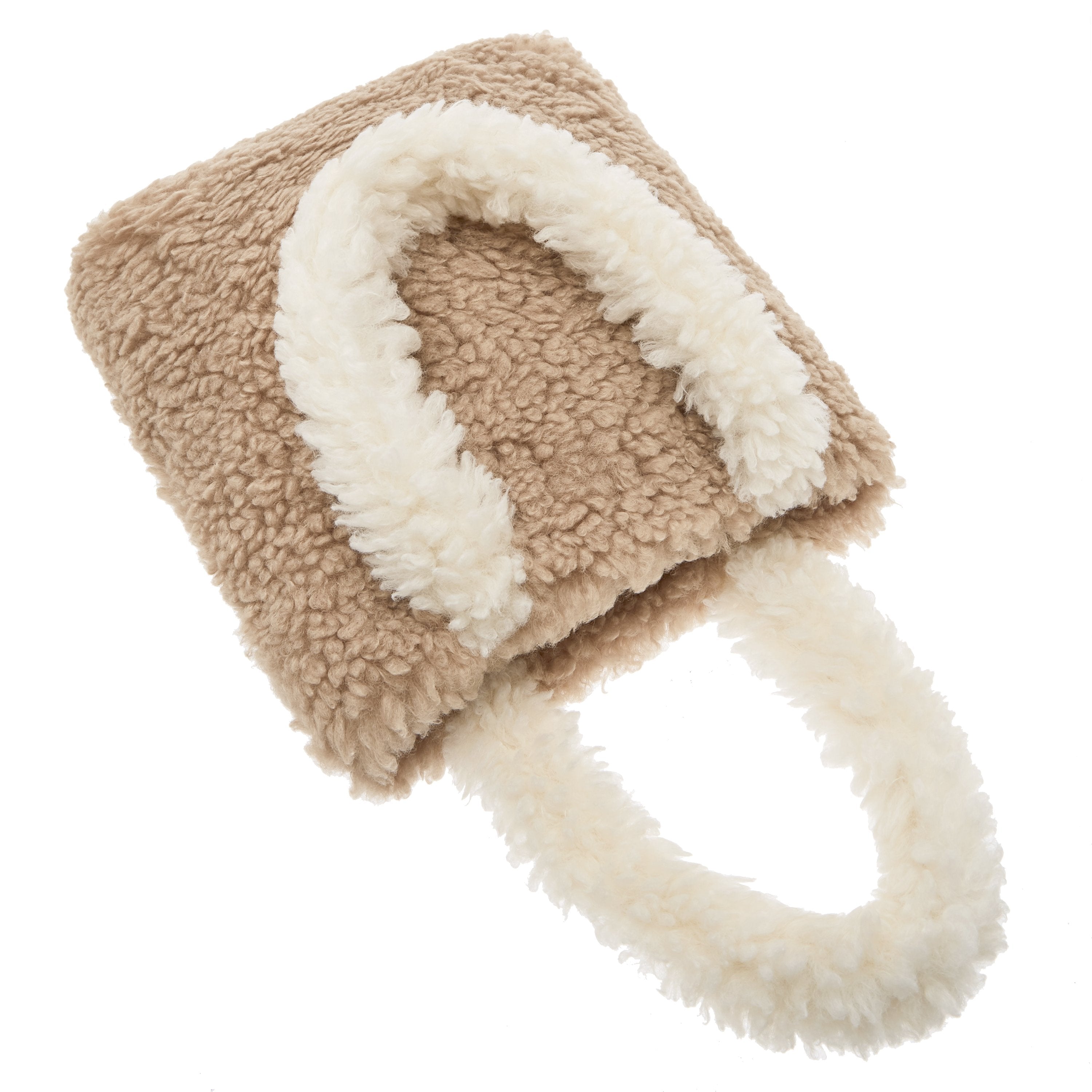 FAUX FUR MORIE ECO BAG