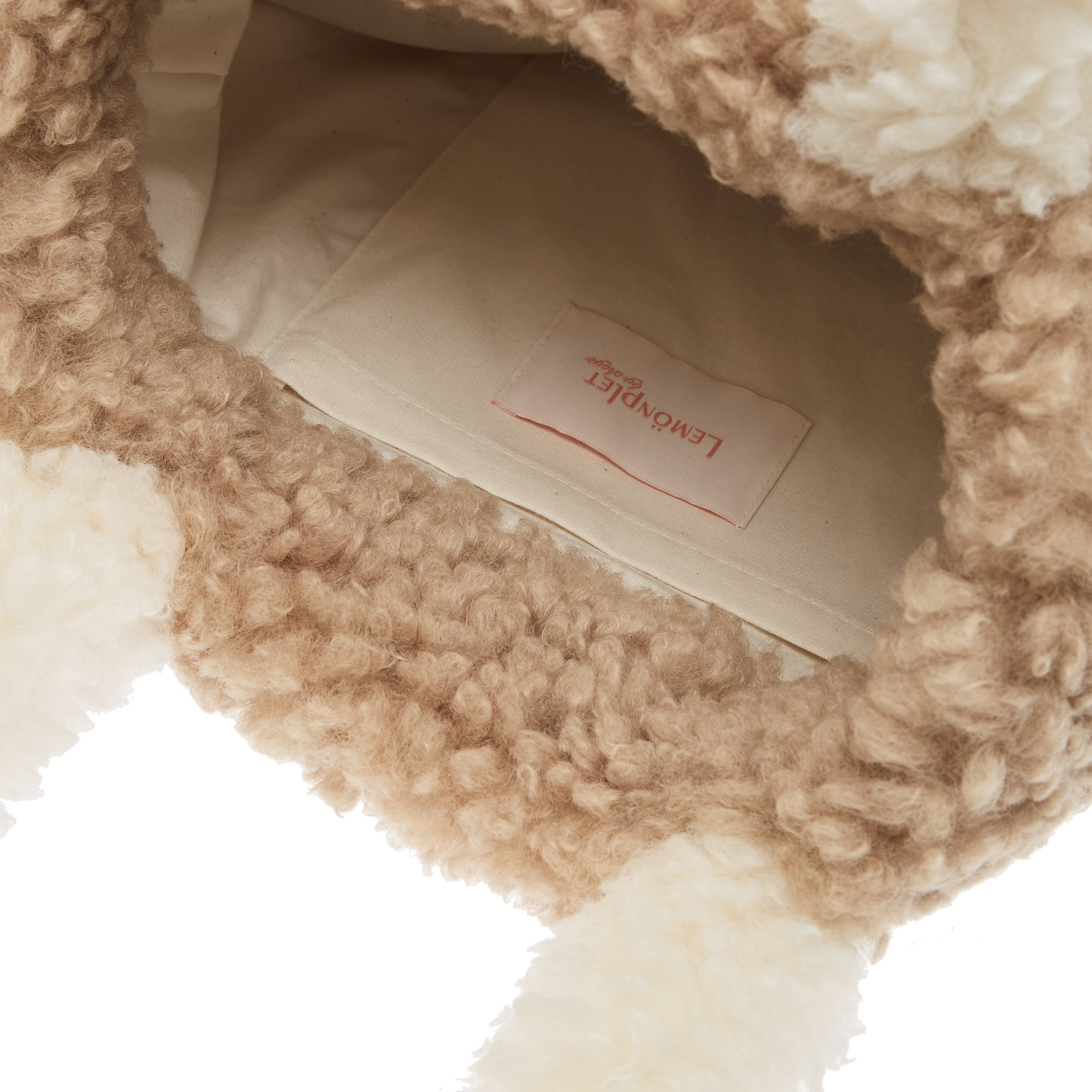 FAUX FUR MORIE ECO BAG