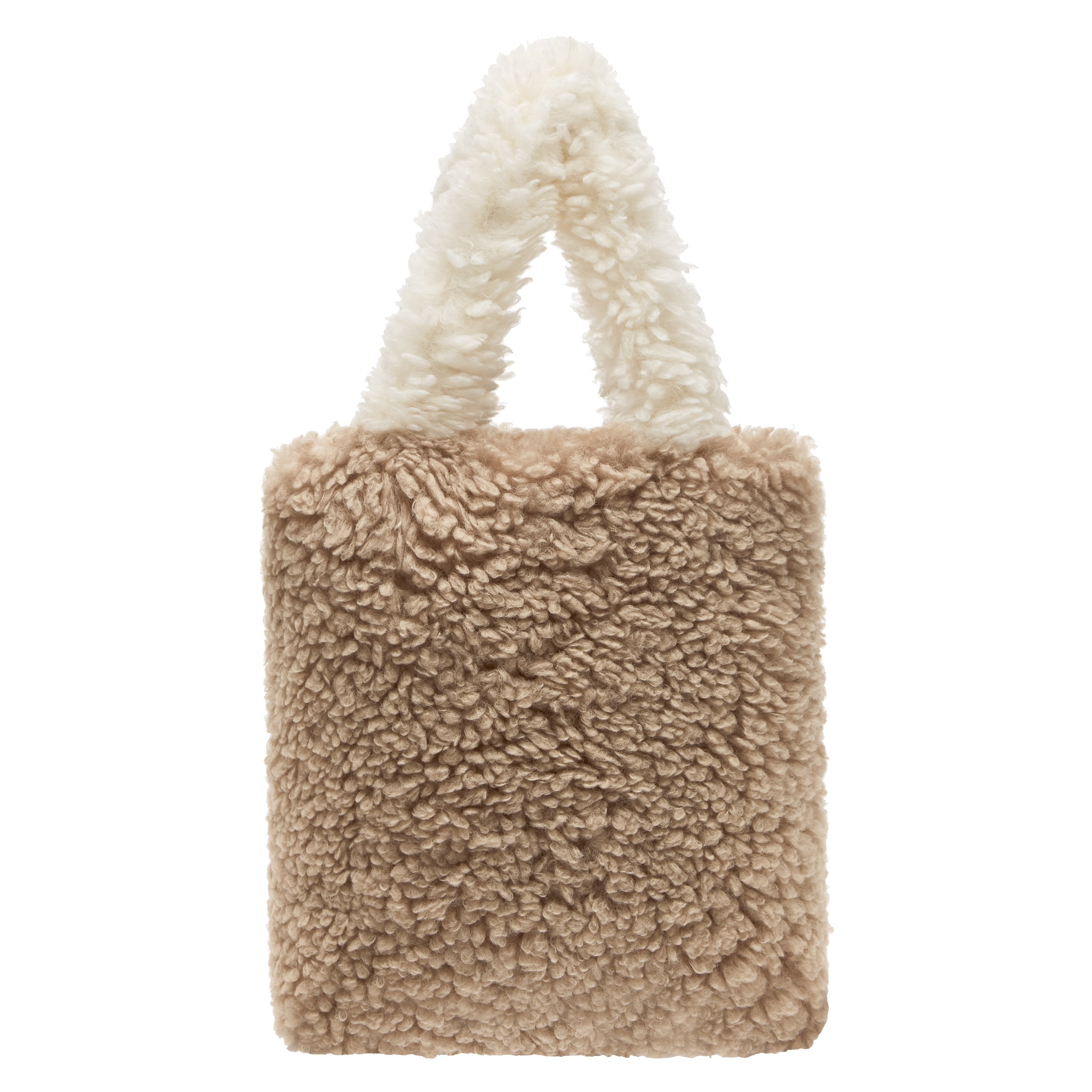 FAUX FUR MORIE ECO BAG