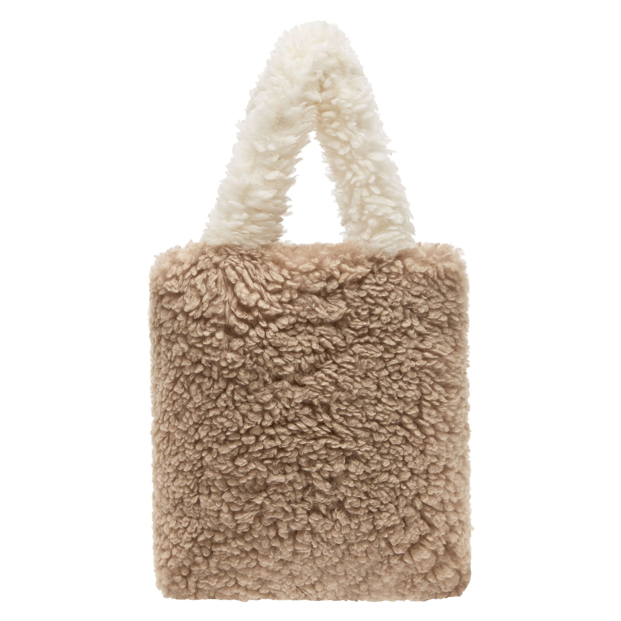 FAUX FUR MORIE ECO BAG – Lemonplet JP store